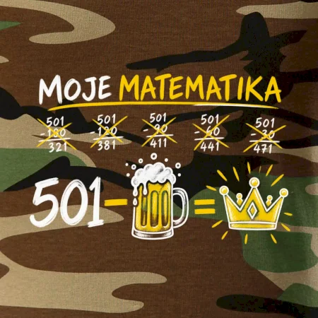 Moje matematika 501 - pivo = vítězství