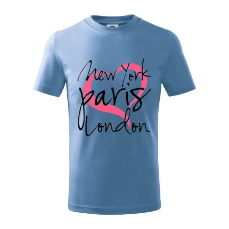 I love NYC Paris London