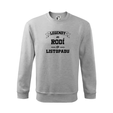 Legendy se rodí v listopadu