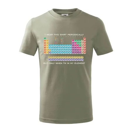 I wear this shirt periodically but only when I'm in my element