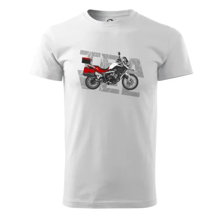 Cestovní enduro červená