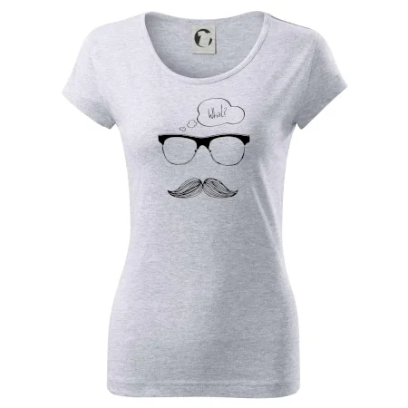 Mustache what?
