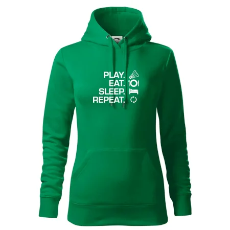 Play Eat Sleep Repeat badminton