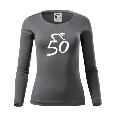 Cyklista slaví padesátku (50)