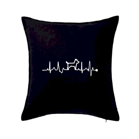 Ekg psí obrys