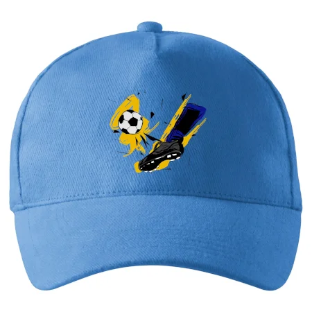 Kopačka s míčem