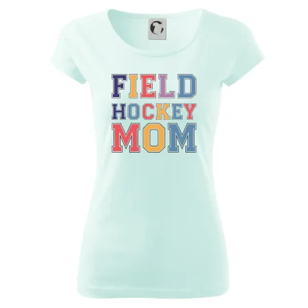 Field hockey mom - sportovní písmo