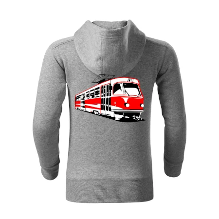 Tramvaj T3R barevná