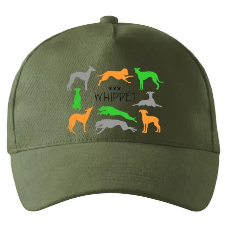 Whippet barevný