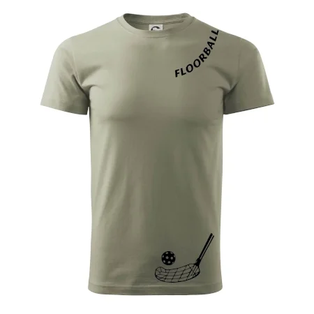 Floorball nápis šikmo