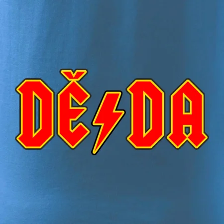 Rocková rodina - děda