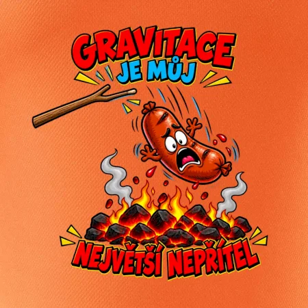 Gravitace je můj největší nepřítel
