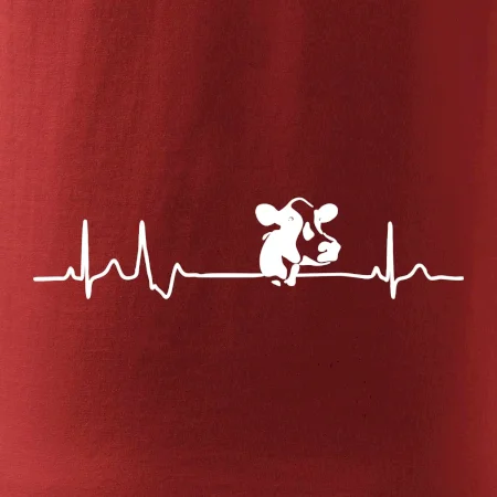 Kráva EKG