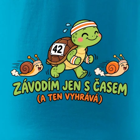 Běžecká želva závodím jen s časem