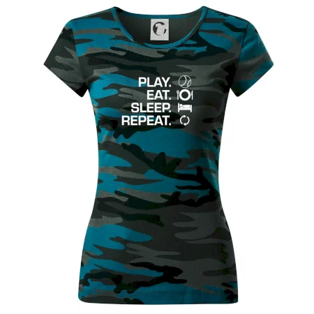 Play Eat Sleep Repeat tenis