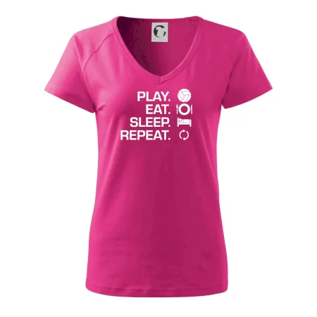 Play Eat Sleep Repeat volejbal