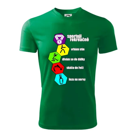 Sportuji rekreačně