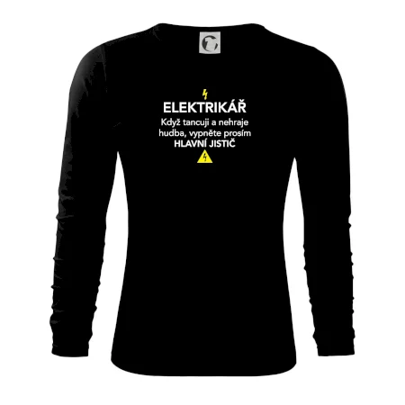 Elektrikář - hlavní jistič
