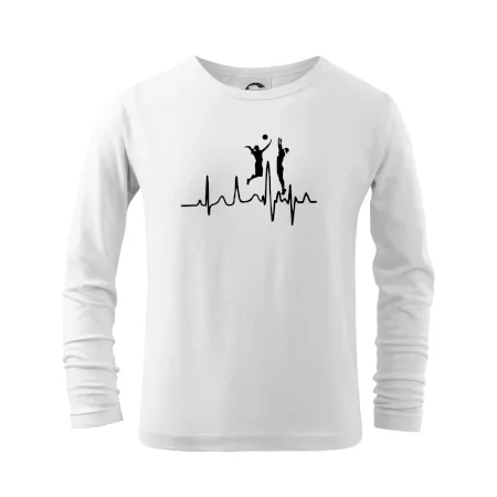 EKG volejbalistky