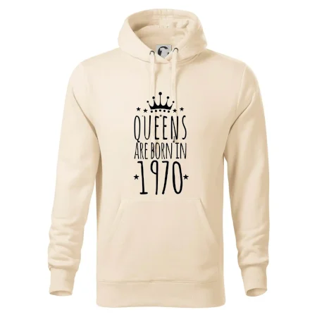 Queens are born in 1970