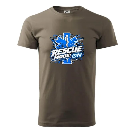 Rescue mode on