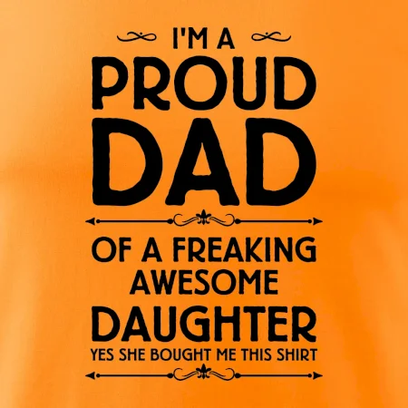 Proud Dad Daughter