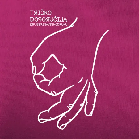Tričko  doporučila fuserinavsehodruhu