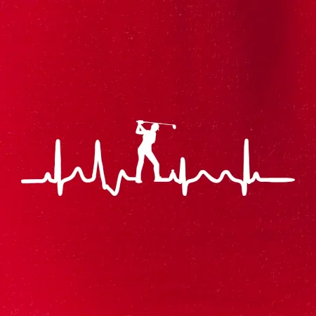 Ekg golf - žena