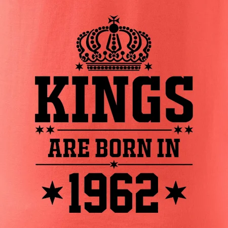 Kings are born in 1962