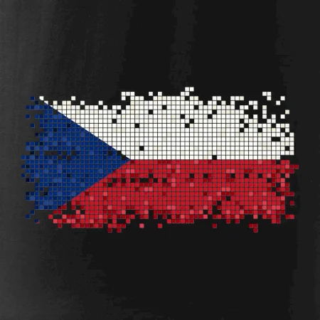 Česká vlajka - tetris