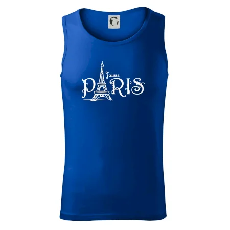 Paris nápis Eiffelovka rovný