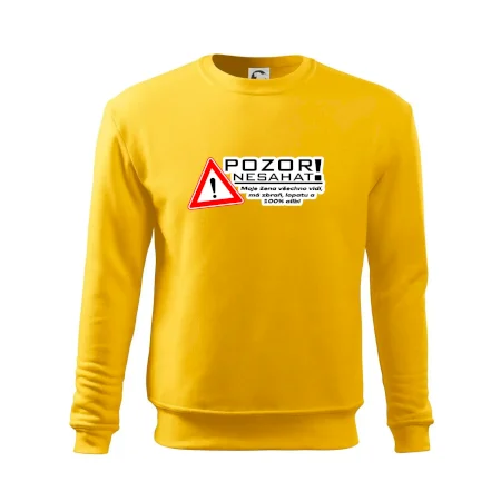 Pozor nesahat - moje žena