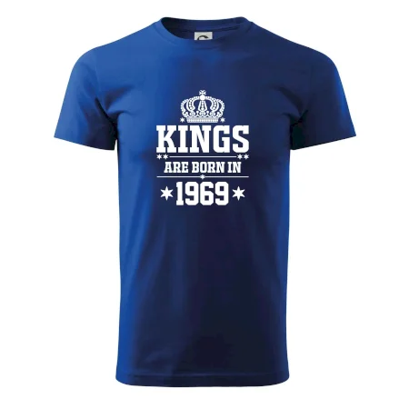 Kings are born in 1969