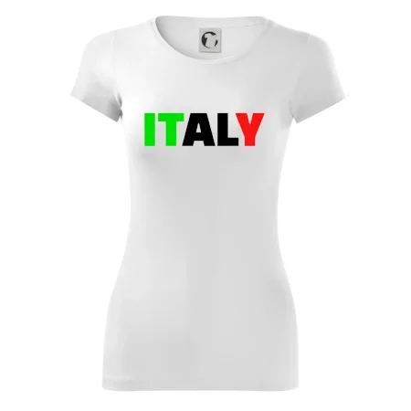 Italy Nápis