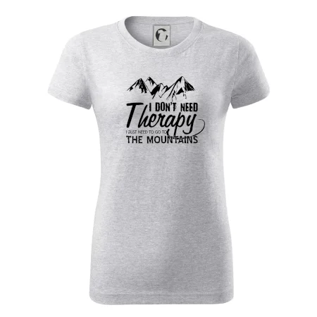 I dont need therapy - Mountains - Nepotřebuji terapii - Hory