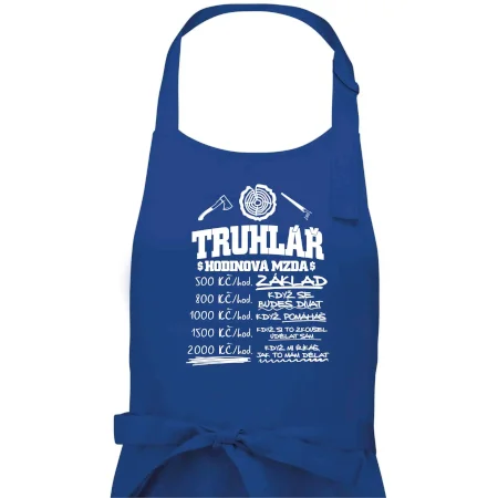Hodinová mzda truhlář