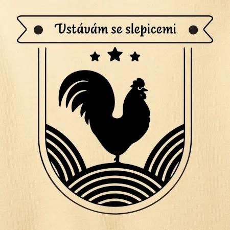 Vstávám se slepicemi