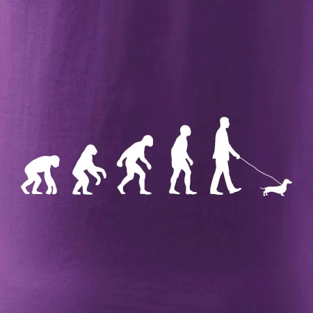 Jezevčík Evoluce muž / žena