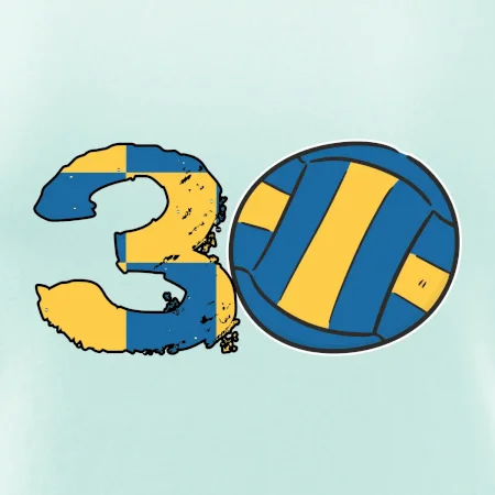 Volejbal kulaté narozeniny 30