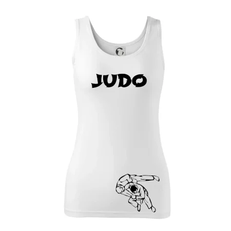 Judo nápis + postavy