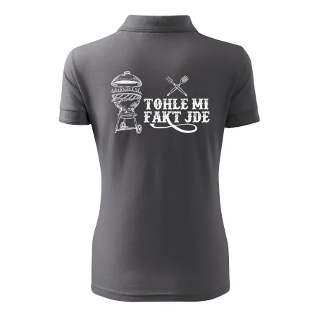 Grilování tohle mi fakt jde