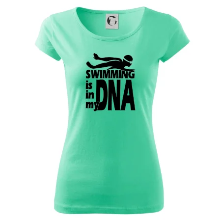 Swimming is in my DNA