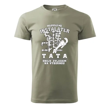 Oslovuji mě Instalatér a táta