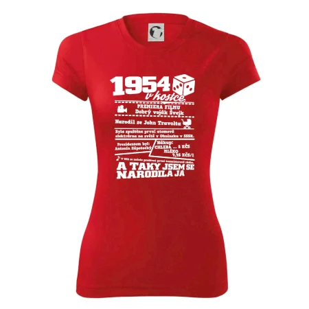 1954 v kostce