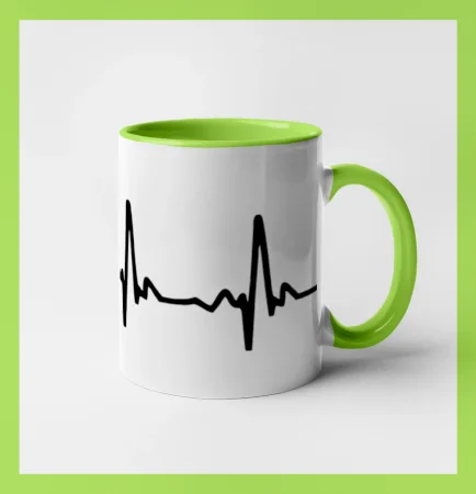 Muzikant volume EKG