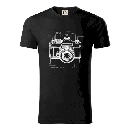 Nákres starý fotoaparát