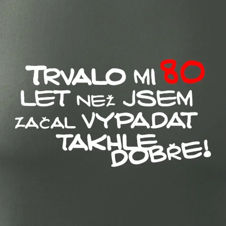 Trvalo mi 80 let než jsem začal vypadat takhle dobře
