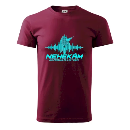 Nehekám jen přidávám 20 % síly navíc