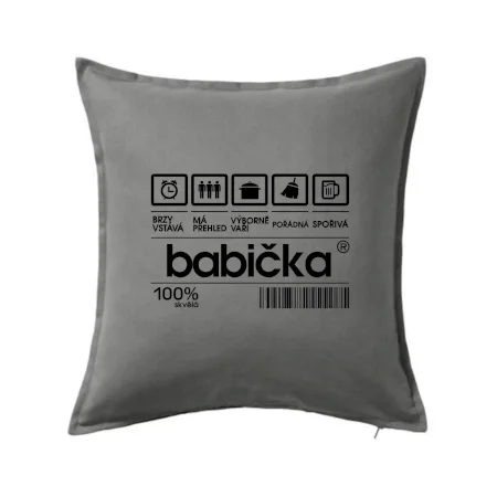 Čárový kód babička