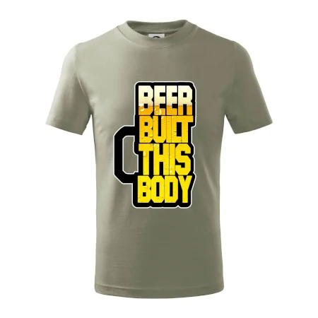 Beer built this body